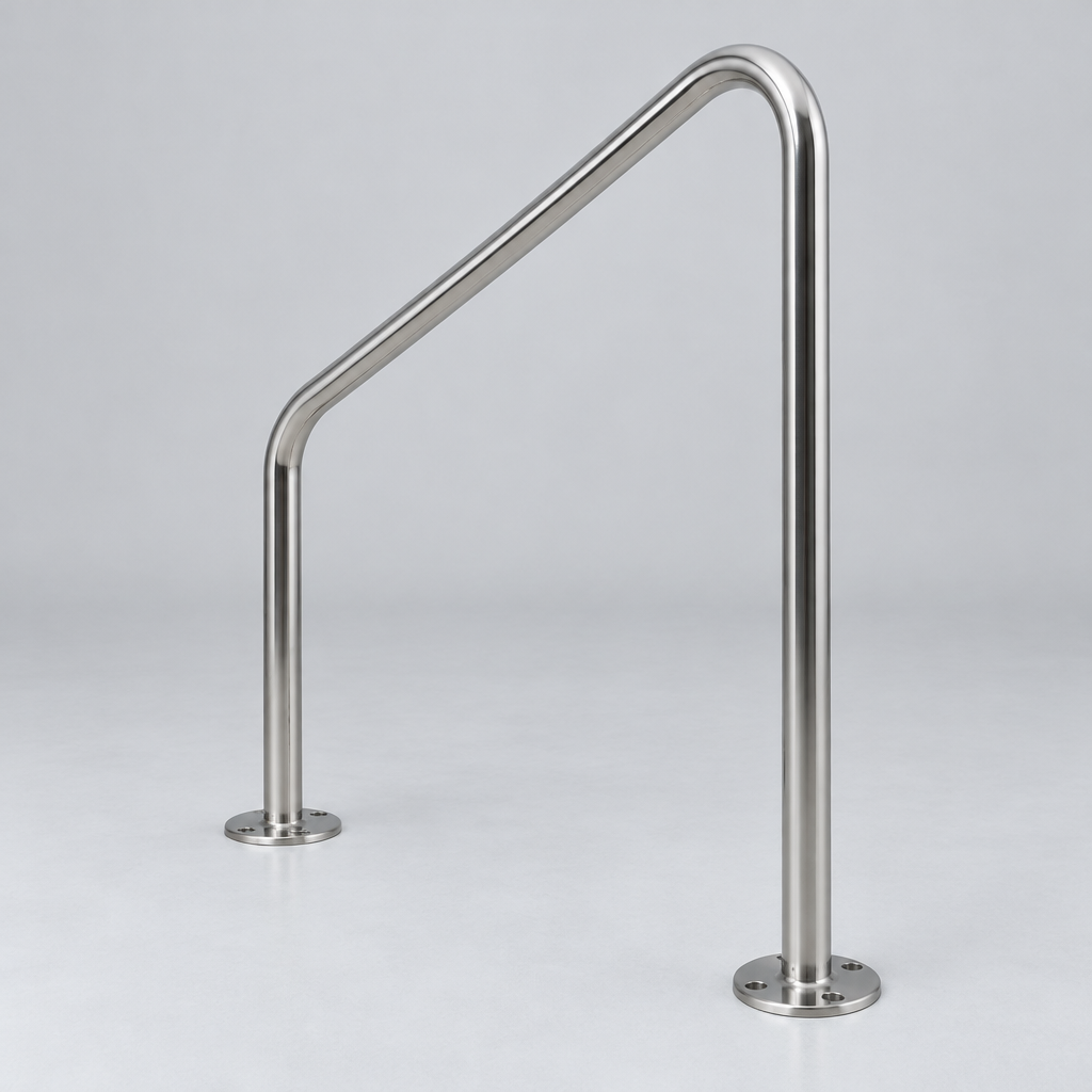 Baskelle 233 Stainless Entry Handrail