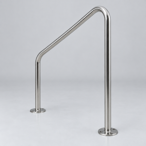Baskelle 233 Stainless Entry Handrail