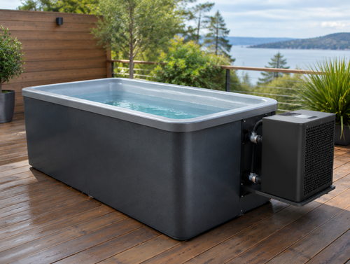 Chillora 261 Cold Plunge Tub with Chiller, 1 HP