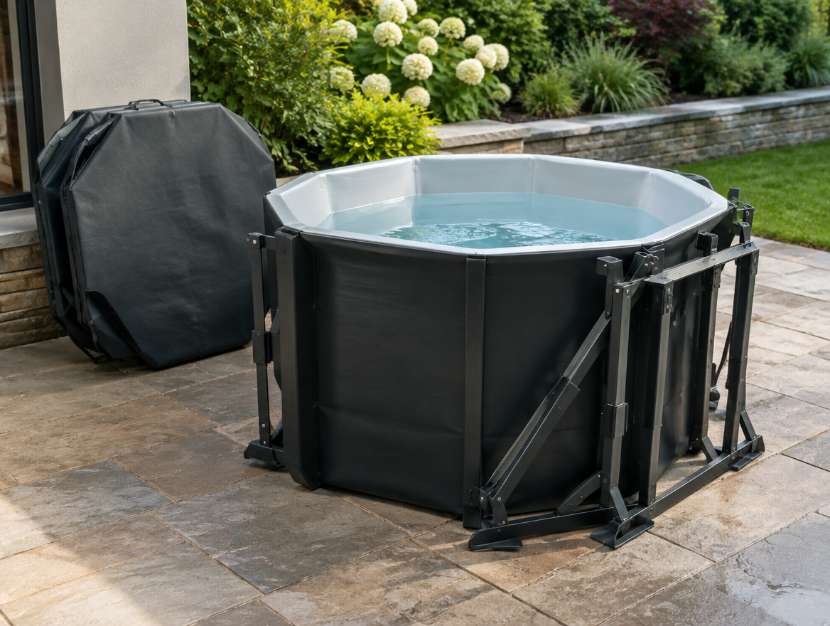 Kaldvik 172 Portable Fold-Away Cold Plunge